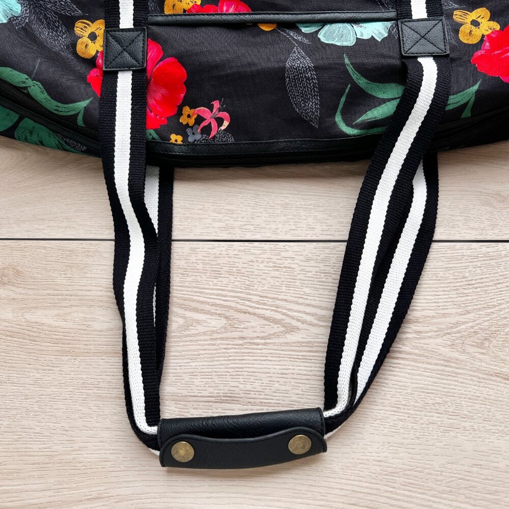 Mossimo Tropical Print Large Weekender / Gym Bag 2017 Target Limited Release - Picture 3 of 16